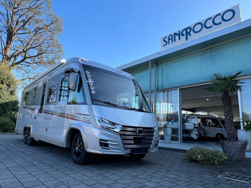 Carthago Chic E-Line I 64 XL QB Mercedes - Ενιαίο αυτοκινούμενο: φωτογραφία 1 Carthago Chic E-Line I 64 XL QB Mercedes - Ενιαίο αυτοκινούμενο: φωτογραφία 1