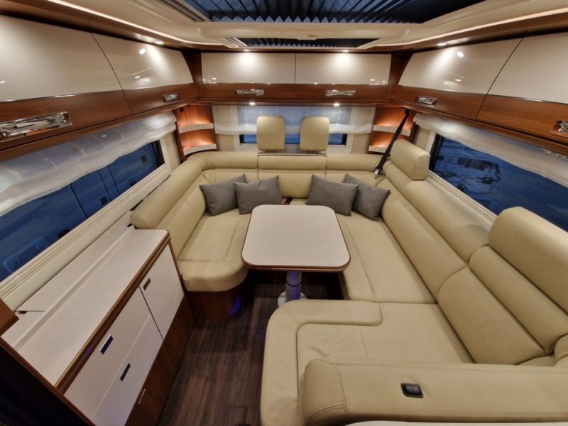 Νέα Ενιαίο αυτοκινούμενο Carthago Liner For Two I 53: φωτογραφία 12