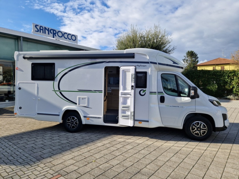 Chausson 798 Ultimate Line - Ημιενιαίο αυτοκινούμενο: φωτογραφία 2 Chausson 798 Ultimate Line - Ημιενιαίο αυτοκινούμενο: φωτογραφία 2