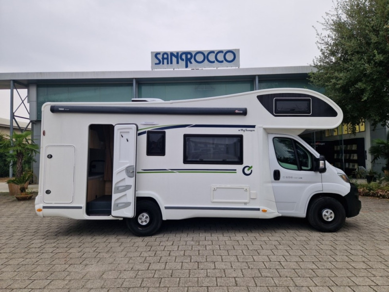 Chausson C656 First Line - Αυτοκινούμενο με σοφίτα: φωτογραφία 3 Chausson C656 First Line - Αυτοκινούμενο με σοφίτα: φωτογραφία 3
