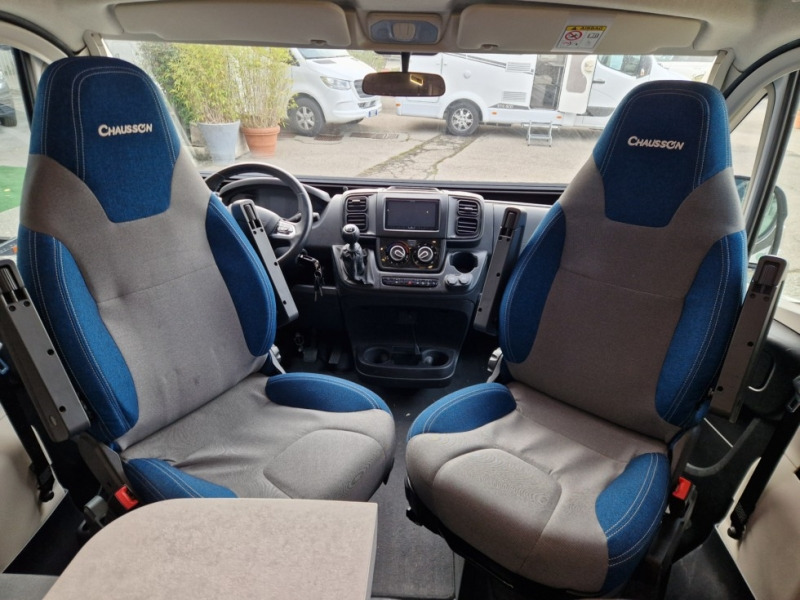 Chausson X550 - Ημιενιαίο αυτοκινούμενο: φωτογραφία 5 Chausson X550 - Ημιενιαίο αυτοκινούμενο: φωτογραφία 5