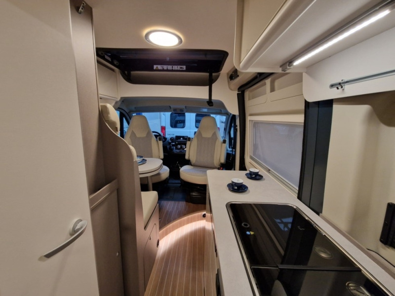 Νέα Αυτοκινούμενο βαν Etrusco CV 600 DB: φωτογραφία 12