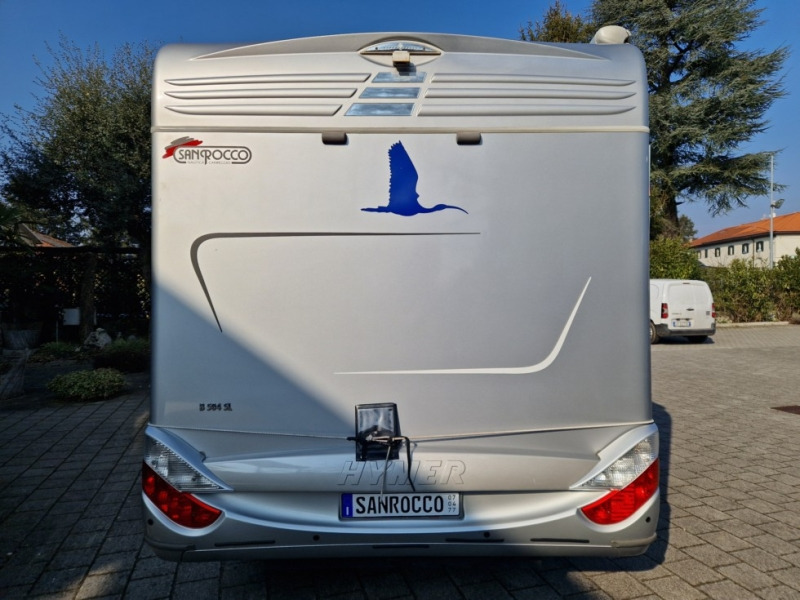 Hymer B 504 SL - Ενιαίο αυτοκινούμενο: φωτογραφία 3 Hymer B 504 SL - Ενιαίο αυτοκινούμενο: φωτογραφία 3