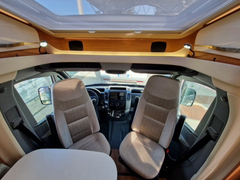 Hymer MLT 580 - Ημιενιαίο αυτοκινούμενο: φωτογραφία 5 Hymer MLT 580 - Ημιενιαίο αυτοκινούμενο: φωτογραφία 5