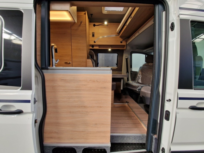 Knaus Boxdrive 600 XL - Αυτοκινούμενο βαν: φωτογραφία 4 Knaus Boxdrive 600 XL - Αυτοκινούμενο βαν: φωτογραφία 4