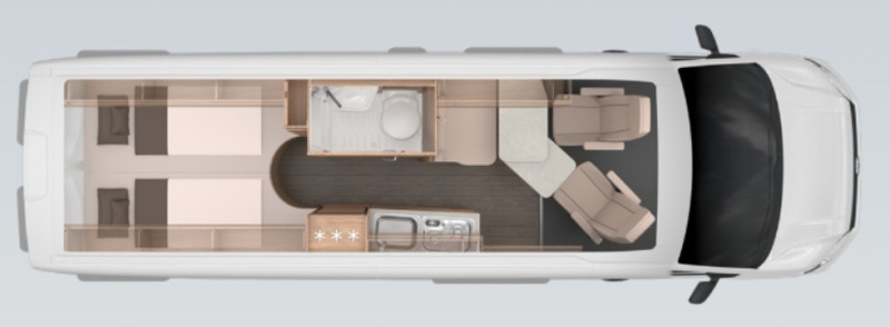Knaus Boxdrive 680 ME - Αυτοκινούμενο βαν: φωτογραφία 1 Knaus Boxdrive 680 ME - Αυτοκινούμενο βαν: φωτογραφία 1