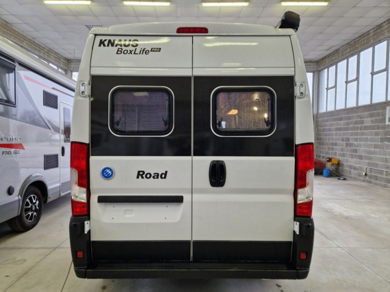 Knaus Boxlife Pro 540 Road - Αυτοκινούμενο βαν: φωτογραφία 3 Knaus Boxlife Pro 540 Road - Αυτοκινούμενο βαν: φωτογραφία 3