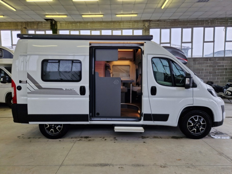 Knaus Boxlife Pro 540 Road - Αυτοκινούμενο βαν: φωτογραφία 2 Knaus Boxlife Pro 540 Road - Αυτοκινούμενο βαν: φωτογραφία 2