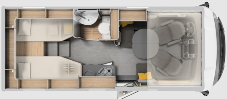 Laika Ecovip H 2109 - Ενιαίο αυτοκινούμενο: φωτογραφία 1 Laika Ecovip H 2109 - Ενιαίο αυτοκινούμενο: φωτογραφία 1