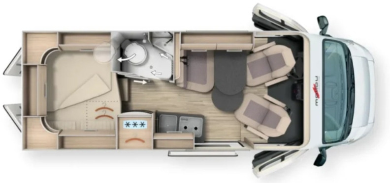 Malibu Van Comfort 600 DB - Αυτοκινούμενο βαν: φωτογραφία 1 Malibu Van Comfort 600 DB - Αυτοκινούμενο βαν: φωτογραφία 1