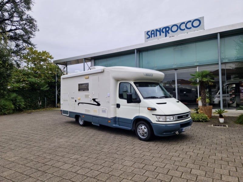 Mobilvetta Icaro P 5 - Ημιενιαίο αυτοκινούμενο: φωτογραφία 1 Mobilvetta Icaro P 5 - Ημιενιαίο αυτοκινούμενο: φωτογραφία 1