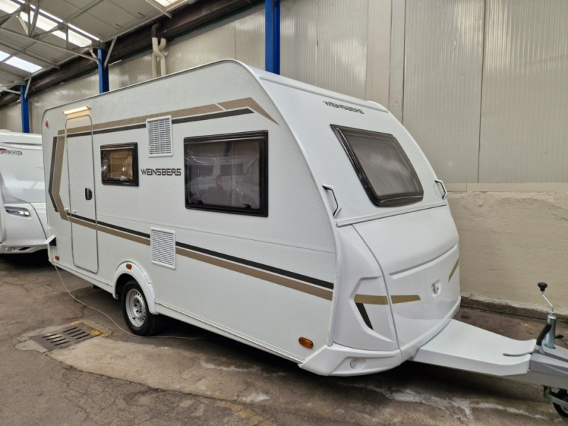 Weinsberg CaraOne 420 QD - Ρυμουλκούμενο τροχόσπιτο: φωτογραφία 1 Weinsberg CaraOne 420 QD - Ρυμουλκούμενο τροχόσπιτο: φωτογραφία 1