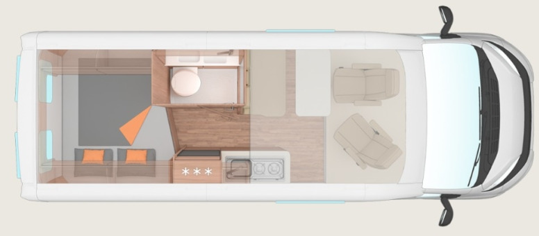 Weinsberg Carabus 600 DQ - Ενιαίο αυτοκινούμενο: φωτογραφία 1 Weinsberg Carabus 600 DQ - Ενιαίο αυτοκινούμενο: φωτογραφία 1