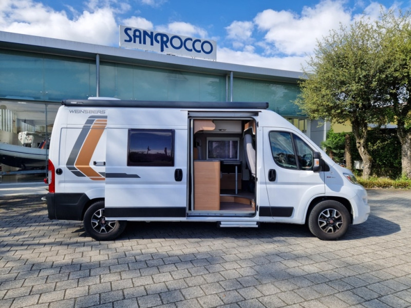 Weinsberg Carabus 600 MQ - Αυτοκινούμενο βαν: φωτογραφία 2 Weinsberg Carabus 600 MQ - Αυτοκινούμενο βαν: φωτογραφία 2