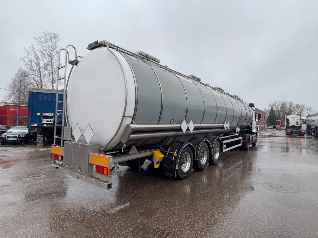 Lag BURG Holvrieka - Επικαθήμενο βυτίο: φωτογραφία 2 Lag BURG Holvrieka - Επικαθήμενο βυτίο: φωτογραφία 2