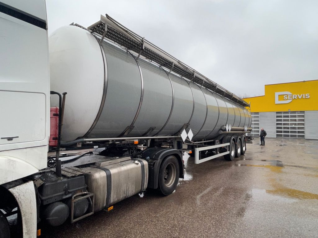 Lag BURG Holvrieka - Επικαθήμενο βυτίο: φωτογραφία 3 Lag BURG Holvrieka - Επικαθήμενο βυτίο: φωτογραφία 3