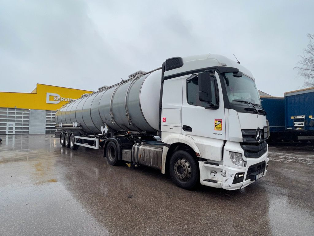 Lag BURG Holvrieka - Επικαθήμενο βυτίο: φωτογραφία 4 Lag BURG Holvrieka - Επικαθήμενο βυτίο: φωτογραφία 4