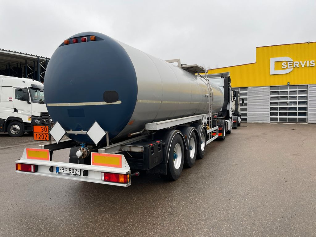 Magyar ADR 7 units - Επικαθήμενο βυτίο: φωτογραφία 1 Magyar ADR 7 units - Επικαθήμενο βυτίο: φωτογραφία 1