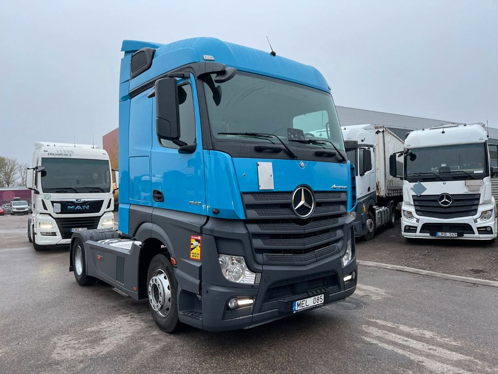 Mercedes-Benz 1842 Stream space - Τράκτορας: φωτογραφία 2 Mercedes-Benz 1842 Stream space - Τράκτορας: φωτογραφία 2