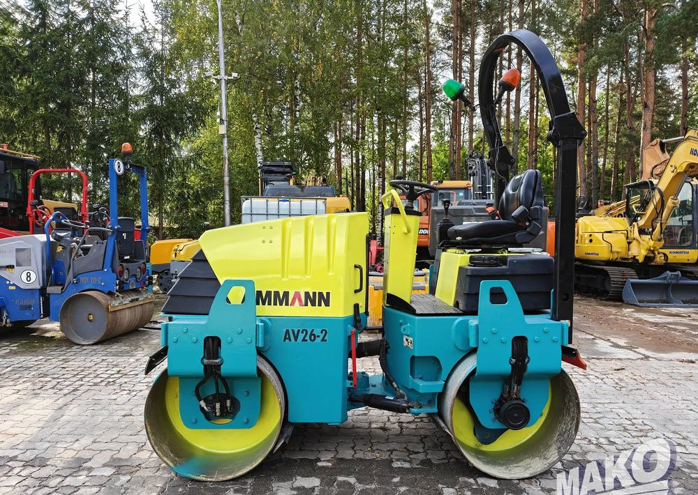 Ammann AV26-2 - Οδοστρωτήρας: φωτογραφία 2 Ammann AV26-2 - Οδοστρωτήρας: φωτογραφία 2