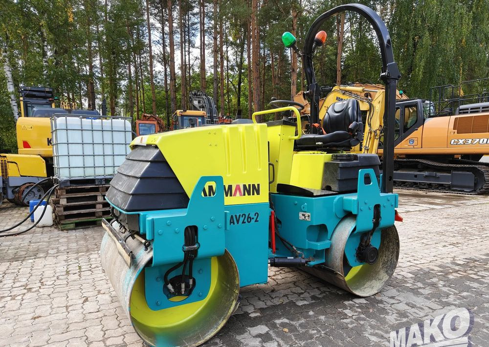 Ammann AV26-2 - Οδοστρωτήρας: φωτογραφία 1 Ammann AV26-2 - Οδοστρωτήρας: φωτογραφία 1
