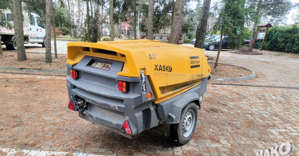 Atlas Copco XAS 97 DD PE - Βιομηχανική γεννήτρια: φωτογραφία 5 Atlas Copco XAS 97 DD PE - Βιομηχανική γεννήτρια: φωτογραφία 5