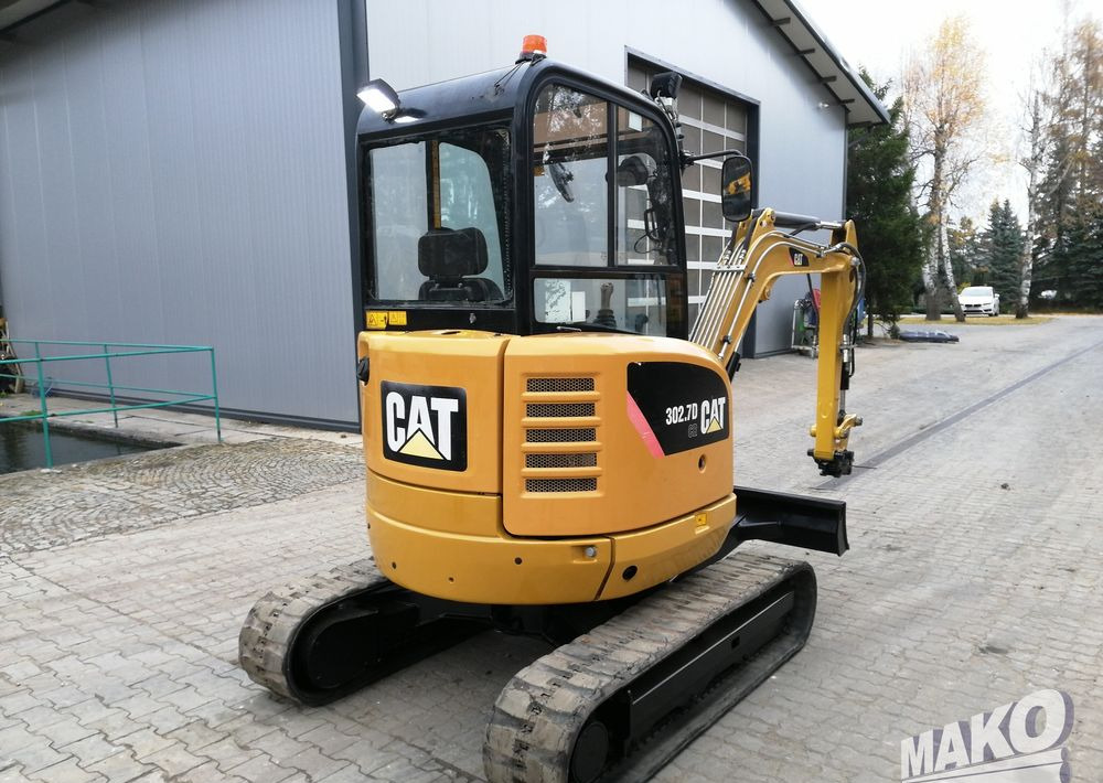 Caterpillar 302.7 D CR - Ερπυστριοφόρος εκσκαφέας: φωτογραφία 5 Caterpillar 302.7 D CR - Ερπυστριοφόρος εκσκαφέας: φωτογραφία 5
