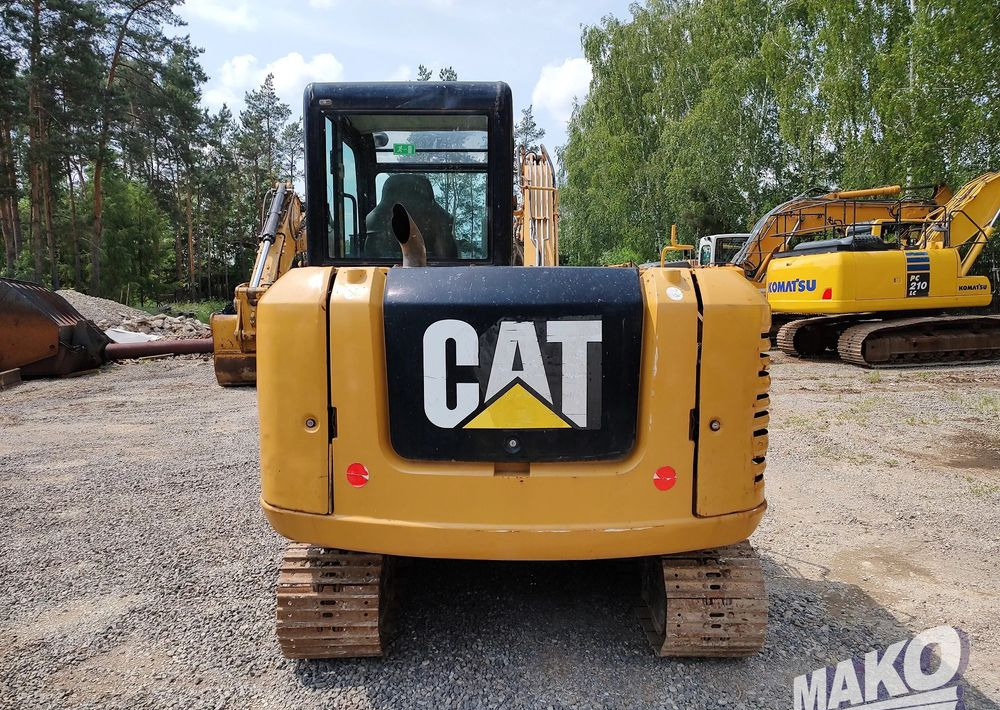 Caterpillar 305.5E2 - Ερπυστριοφόρος εκσκαφέας: φωτογραφία 4 Caterpillar 305.5E2 - Ερπυστριοφόρος εκσκαφέας: φωτογραφία 4