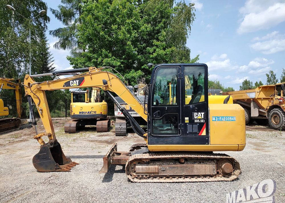 Caterpillar 305.5E2 - Ερπυστριοφόρος εκσκαφέας: φωτογραφία 2 Caterpillar 305.5E2 - Ερπυστριοφόρος εκσκαφέας: φωτογραφία 2