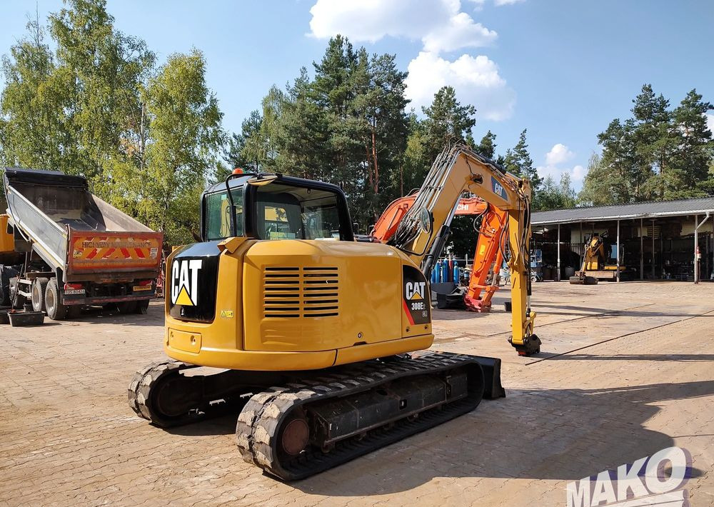 Caterpillar 308 E2CR - Ερπυστριοφόρος εκσκαφέας: φωτογραφία 4 Caterpillar 308 E2CR - Ερπυστριοφόρος εκσκαφέας: φωτογραφία 4
