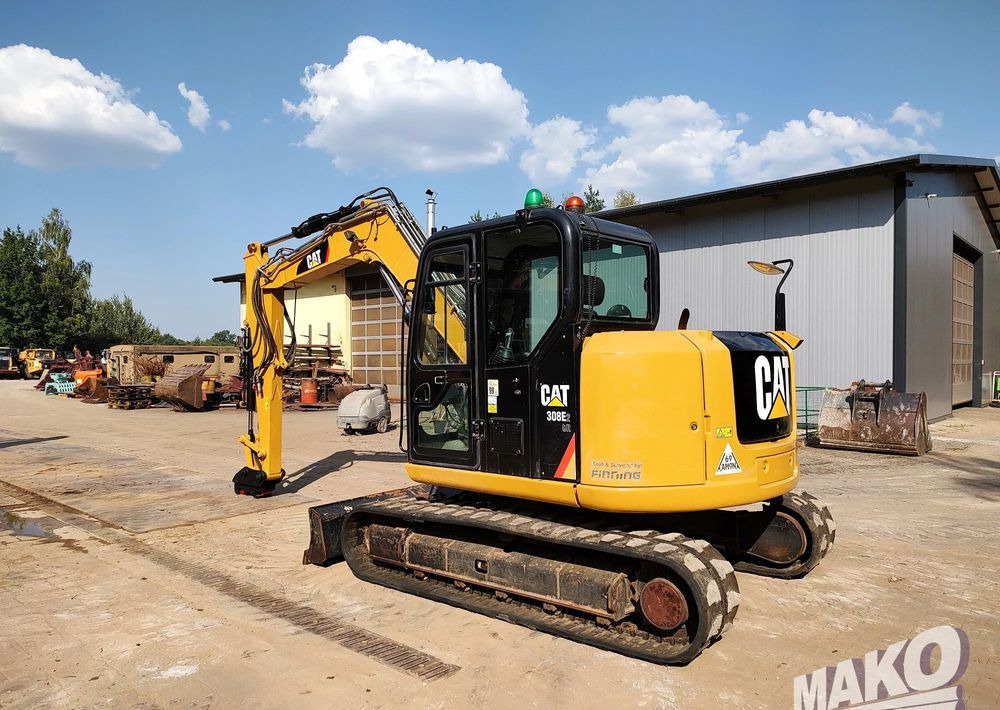 Caterpillar 308 E2CR - Ερπυστριοφόρος εκσκαφέας: φωτογραφία 2 Caterpillar 308 E2CR - Ερπυστριοφόρος εκσκαφέας: φωτογραφία 2