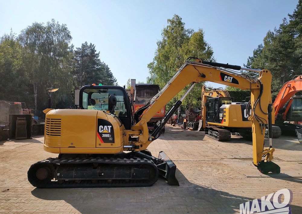 Caterpillar 308 E2CR - Ερπυστριοφόρος εκσκαφέας: φωτογραφία 5 Caterpillar 308 E2CR - Ερπυστριοφόρος εκσκαφέας: φωτογραφία 5