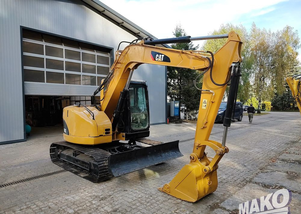 Ερπυστριοφόρος εκσκαφέας Caterpillar 308C: φωτογραφία 6 Ερπυστριοφόρος εκσκαφέας Caterpillar 308C: φωτογραφία 6