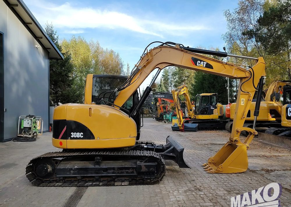 Caterpillar 308C - Ερπυστριοφόρος εκσκαφέας: φωτογραφία 5 Caterpillar 308C - Ερπυστριοφόρος εκσκαφέας: φωτογραφία 5
