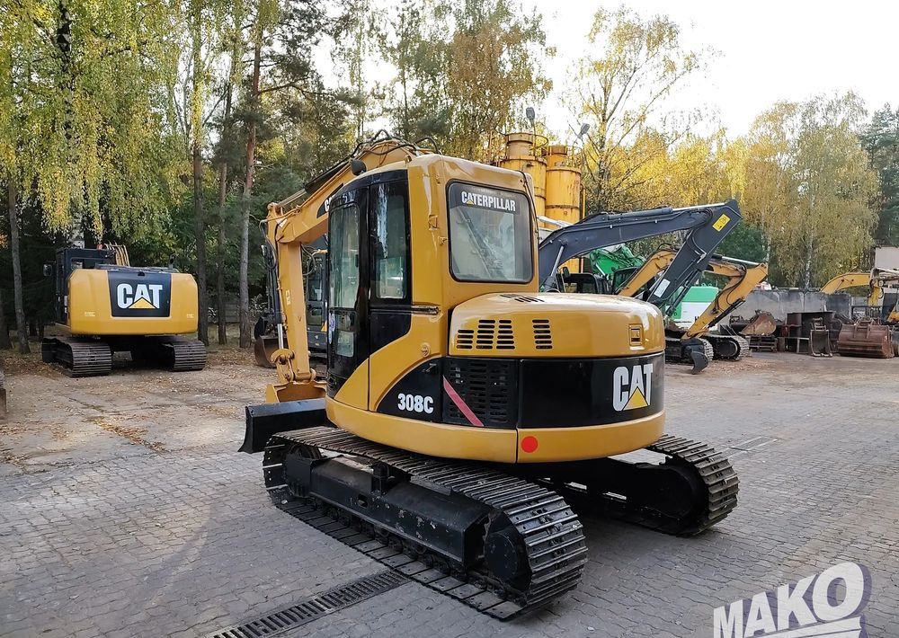 Caterpillar 308C - Ερπυστριοφόρος εκσκαφέας: φωτογραφία 2 Caterpillar 308C - Ερπυστριοφόρος εκσκαφέας: φωτογραφία 2