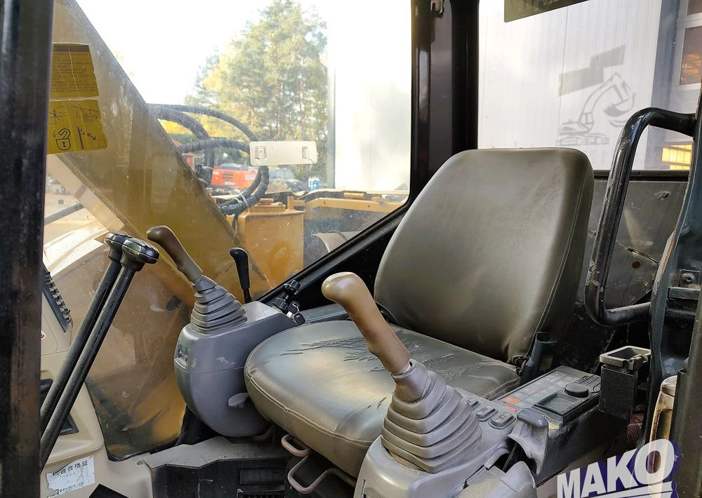 Ερπυστριοφόρος εκσκαφέας Caterpillar 308C: φωτογραφία 8 Ερπυστριοφόρος εκσκαφέας Caterpillar 308C: φωτογραφία 8