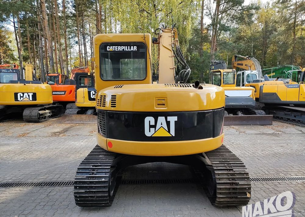 Caterpillar 308C - Ερπυστριοφόρος εκσκαφέας: φωτογραφία 3 Caterpillar 308C - Ερπυστριοφόρος εκσκαφέας: φωτογραφία 3