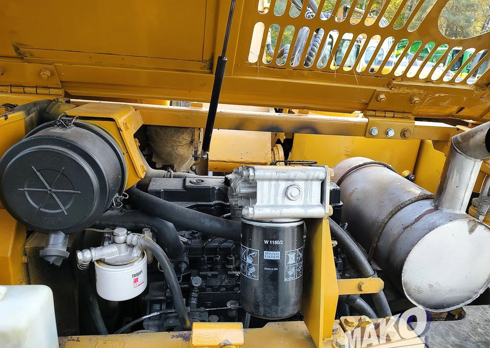 Ερπυστριοφόρος εκσκαφέας Caterpillar 308C: φωτογραφία 10 Ερπυστριοφόρος εκσκαφέας Caterpillar 308C: φωτογραφία 10