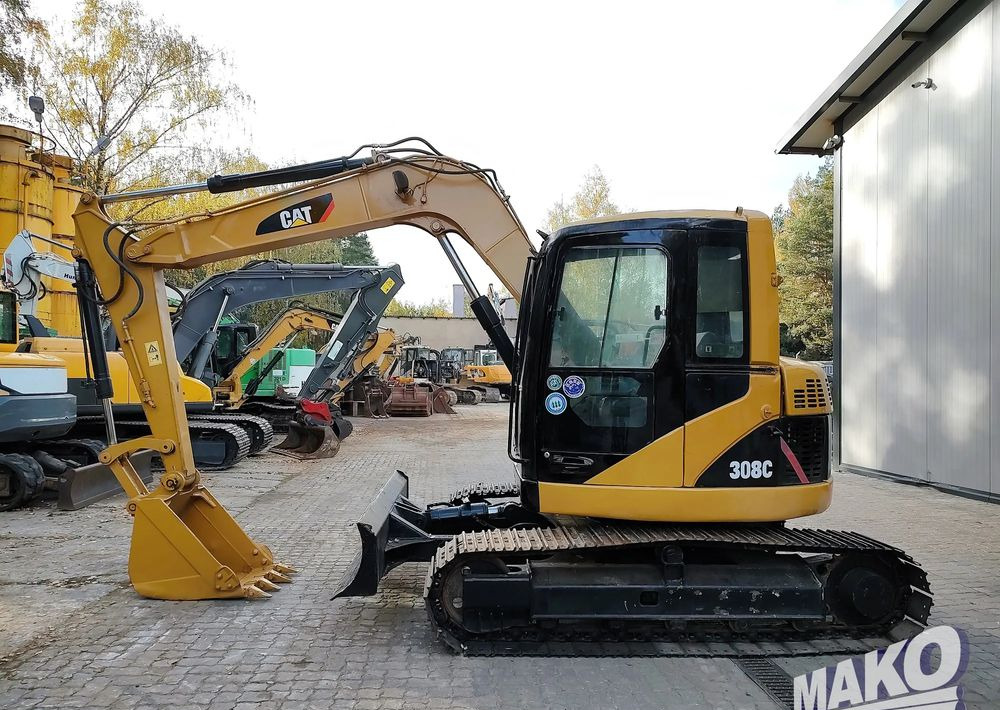 Caterpillar 308C - Ερπυστριοφόρος εκσκαφέας: φωτογραφία 1 Caterpillar 308C - Ερπυστριοφόρος εκσκαφέας: φωτογραφία 1