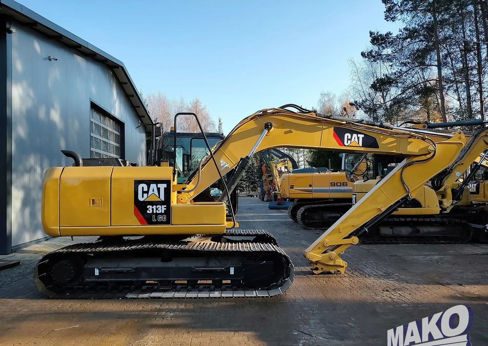 Caterpillar 313FLGC - Ερπυστριοφόρος εκσκαφέας: φωτογραφία 5 Caterpillar 313FLGC - Ερπυστριοφόρος εκσκαφέας: φωτογραφία 5