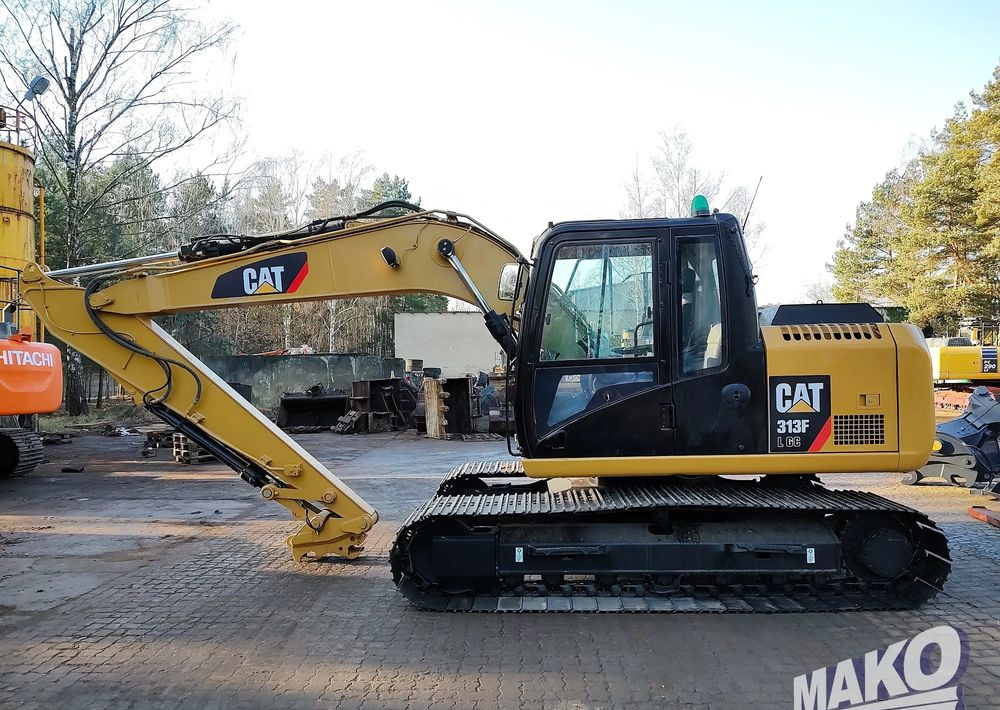 Caterpillar 313FLGC - Ερπυστριοφόρος εκσκαφέας: φωτογραφία 1 Caterpillar 313FLGC - Ερπυστριοφόρος εκσκαφέας: φωτογραφία 1
