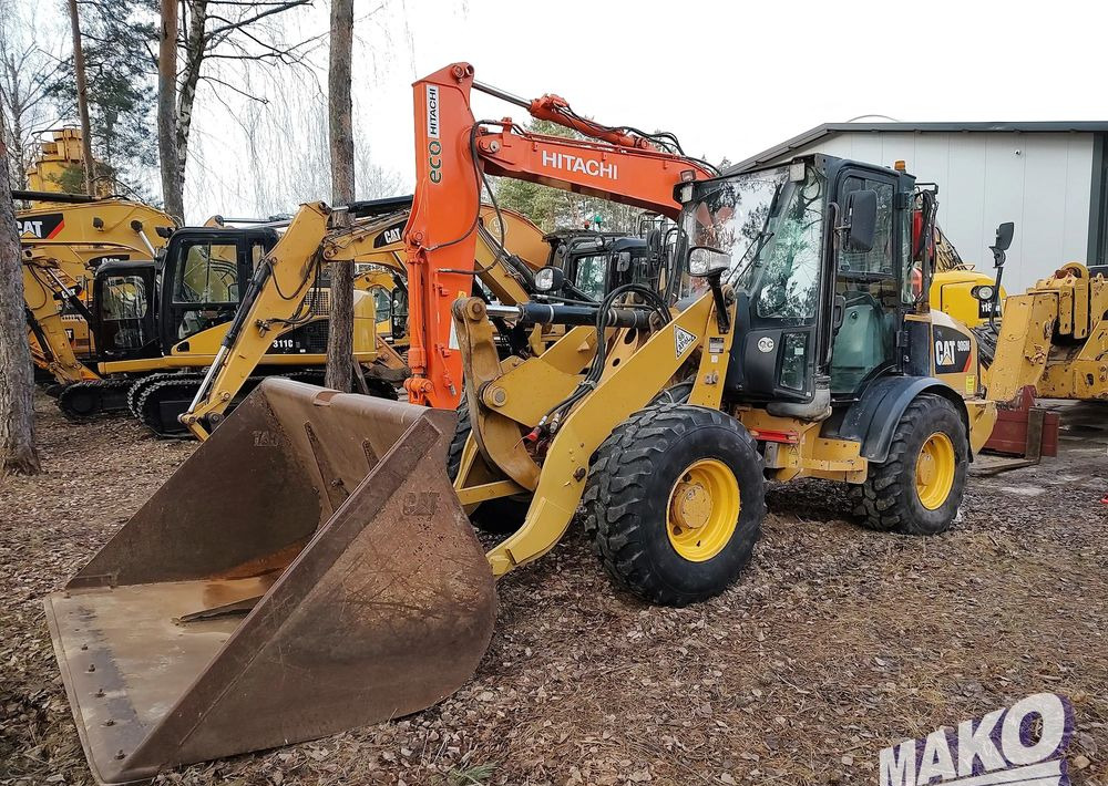 Caterpillar 906M - Ελαστιχοφόρος φορτωτής: φωτογραφία 5 Caterpillar 906M - Ελαστιχοφόρος φορτωτής: φωτογραφία 5