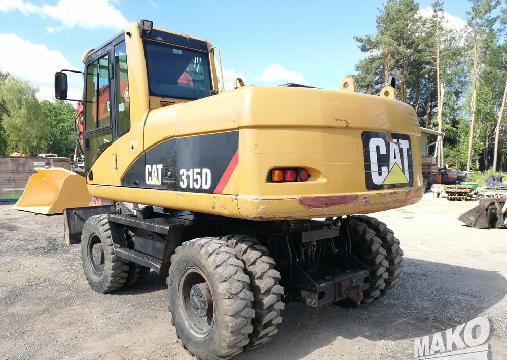 Caterpillar M315 C - Τροχοφόρος εκσκαφέας: φωτογραφία 3 Caterpillar M315 C - Τροχοφόρος εκσκαφέας: φωτογραφία 3