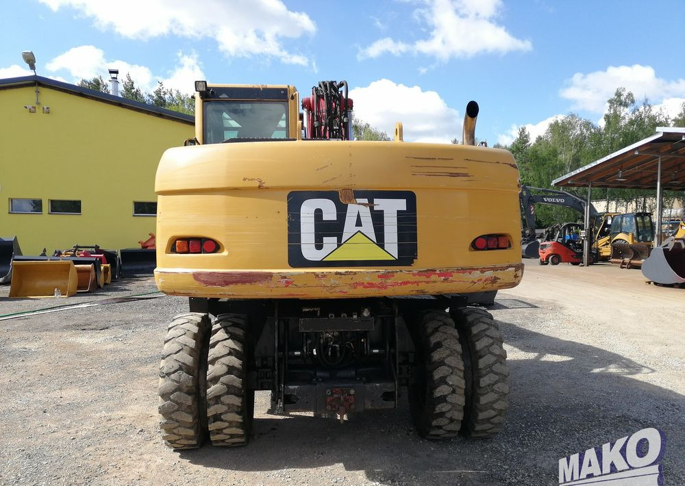 Caterpillar M315 C - Τροχοφόρος εκσκαφέας: φωτογραφία 4 Caterpillar M315 C - Τροχοφόρος εκσκαφέας: φωτογραφία 4