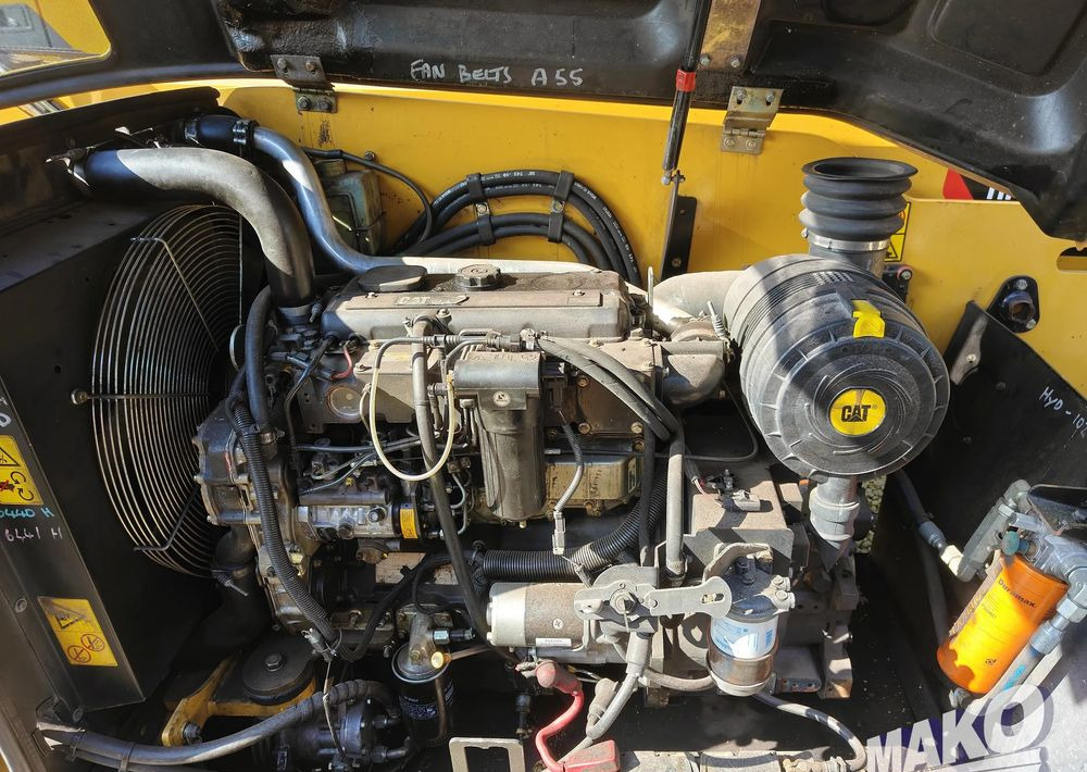 Τηλεσκοπικός φορτωτής Caterpillar TH407: φωτογραφία 11