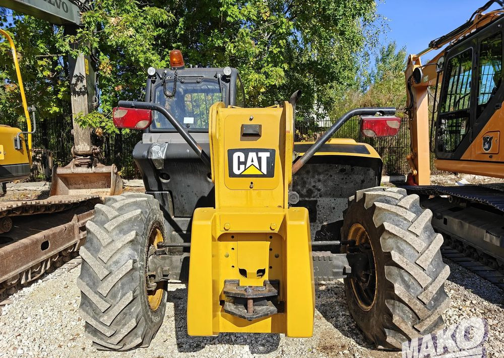 Caterpillar TH407 - Τηλεσκοπικός φορτωτής: φωτογραφία 4 Caterpillar TH407 - Τηλεσκοπικός φορτωτής: φωτογραφία 4