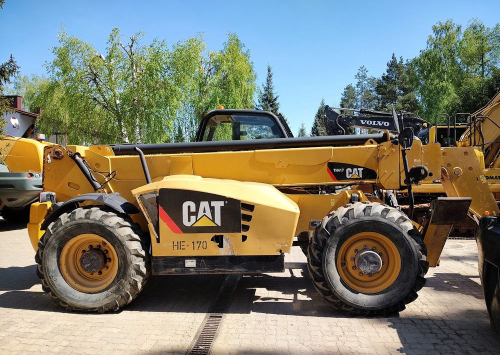 Caterpillar TH417 - Τηλεσκοπικός φορτωτής: φωτογραφία 4 Caterpillar TH417 - Τηλεσκοπικός φορτωτής: φωτογραφία 4