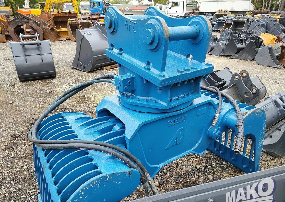 Chwytak sortujący wyburzeniowy Arden S1102 1150kg - Παρελκόμενα για Κατασκευή μηχανήματα: φωτογραφία 5 Chwytak sortujący wyburzeniowy Arden S1102 1150kg - Παρελκόμενα για Κατασκευή μηχανήματα: φωτογραφία 5