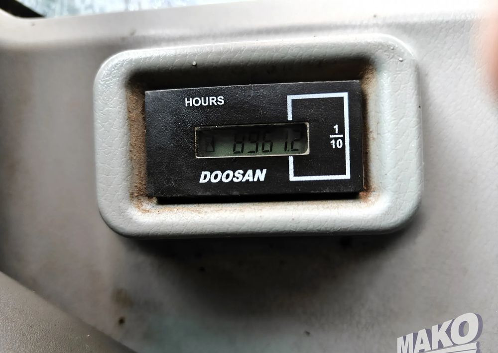 Ερπυστριοφόρος εκσκαφέας Doosan DX140LCR-5: φωτογραφία 15