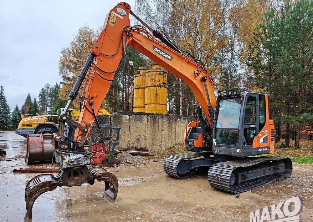 Doosan DX140LCR-5 - Ερπυστριοφόρος εκσκαφέας: φωτογραφία 2 Doosan DX140LCR-5 - Ερπυστριοφόρος εκσκαφέας: φωτογραφία 2